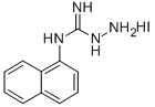 1-Amino-3-(1-naphthyl)guanidine hydroiodide Struktur