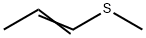 1-Propene, 1-(methylthio)- Struktur
