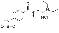 セマチリド 一塩酸塩 一水和物 化學構(gòu)造式