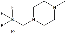 Potassium 1-methyl-4-trifluoroboratomethylpiperazine price.