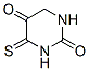 2,5-Pyrimidinedione, tetrahydro-4-thioxo- (9CI) Struktur