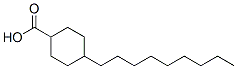 4-n-Nonylcyclohexcanecarboxylicacid Struktur