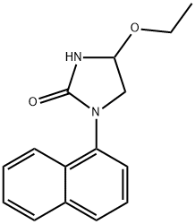 4-ethoxy-1-naphthalen-1-yl-imidazolidin-2-one Struktur