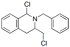 2-benzyl-3-(chloromethyl)-3,4-dihydro-1H-isoquinoline chloride Struktur