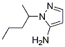 1-(1-methylbutyl)-1H-pyrazol-5-amine Struktur