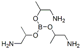 tris(2-amino-1-methylethyl) borate Struktur