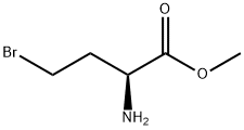 (S)-(+)-2-AMINO-4-BROMOBUTYRIC ACID METHYL ESTER Struktur