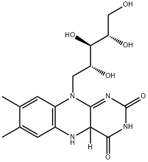 Riboflavin reduced Struktur