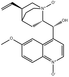 Quinine Di-N-oxide Struktur