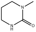 1-methyltetrahydro-2(1H)-pyrimidinone(SALTDATA: FREE) Struktur