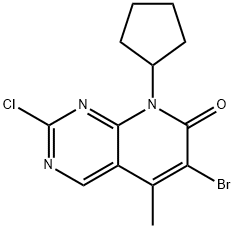 6-broMo-2-chloro-8-cyclopentyl-5-Methylpyrido[2,3-d]pyriMidin-7(8H)-one price.