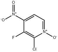 2-CHLORO-3-FLUORO-4-NITROPYRIDINE N-OXIDE price.