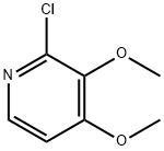 2-CHLORO-3,4-DIMETHOXYPYRIDINE HYDROCHLORIDE Struktur