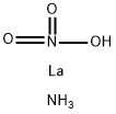 LANTHANUM AMMONIUM NITRATE Struktur