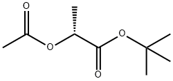 (R)-2-乙酰氧基丙酸叔丁酯, 101693-27-0, 結(jié)構(gòu)式