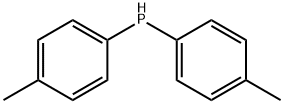 DI-P-TOLYLPHOSPHINE Struktur