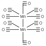 MANGANESE CARBONYL Struktur