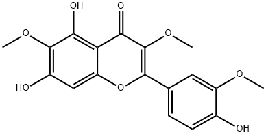 3,3',6-Trimethoxy-4',5,7-trihydroxyflavone