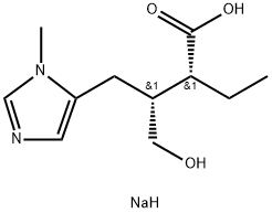 Isopilocarpic Acid SodiuM Salt Struktur