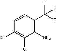 2,3-DICHLORO-6-(TRIFLUOROMETHYL)ANILINE Struktur