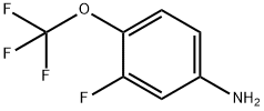 3-FLUORO-4-(TRIFLUOROMETHOXY)ANILINE Struktur