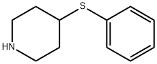 4-PHENYLSULFANYLPIPERIDINE HYDROCHLORIDE Struktur