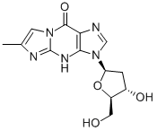 2'-DEOXY-4-DESMETHYLWYOSINE Struktur