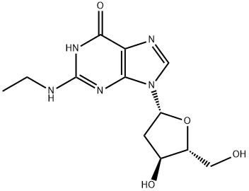 N2-ETHYL-2'-DEOXYGUANOSINE Struktur