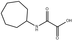 (CYCLOHEPTYLAMINO)(OXO)ACETIC ACID Struktur