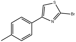 2-BROMO-4-P-TOLYL-THIAZOLE Struktur