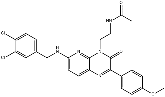 1018674-83-3 結(jié)構(gòu)式