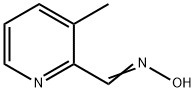 2-Pyridinecarboxaldehyde,3-methyl-,oxime(9CI) Struktur