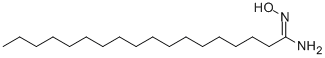 N-HYDROXY-OCTADECANAMIDINE Struktur