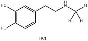 Deoxy Epinephrine Struktur