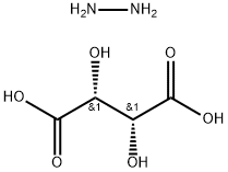 Hydrazine tartrate Struktur