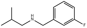 3-Fluoro-N-isobutylbenzylaMine, 97% Struktur