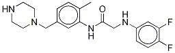 GW791343 (HCl) Struktur