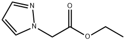 ETHYL 2-(1H-PYRAZOL-1-YL)ACETATE Struktur