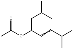 5-Octen-4-ol, 2,7-dimethyl-, acetate Struktur