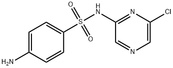 N-(5-CHLORO-3-PYRAZINE)-4-AMINOBENZENESULFONAININO Structure