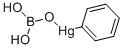 PHENYLMERCURIC BORATE Structure