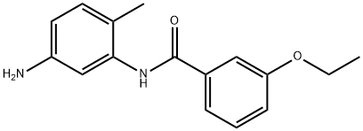 N-(5-Amino-2-methylphenyl)-3-ethoxybenzamide Struktur