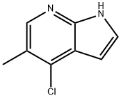 4-CHLORO-5-METHYL-1H-PYRROLO[2,3-B]PYRIDINE