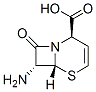 5-Thia-1-azabicyclo[4.2.0]oct-3-ene-2-carboxylicacid,7-amino-8-oxo-,[2R-(2alpha,6alpha,7beta)]-(9CI) Struktur