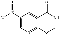 2-METHOXY-5-NITRO-NICOTINIC ACID|2-甲氧基-5-硝基煙酸