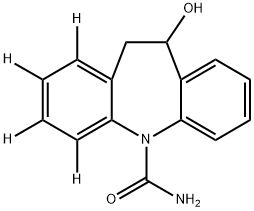 10,11-Dihydro-10-hydroxy Carbamazepine-D4 (Major)

 Struktur