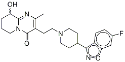 RAC-9羥利培酮D4 結(jié)構(gòu)式