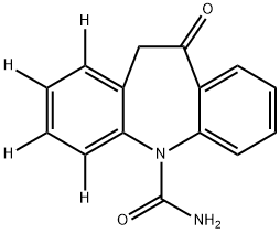 Oxcarbazepine-D4 (Major) Struktur