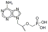 rac Tenofovir-d6 Struktur