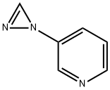 Pyridine, 3-(1H-diazirin-1-yl)- (9CI) Struktur